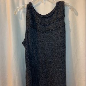 Old navy gray tank top